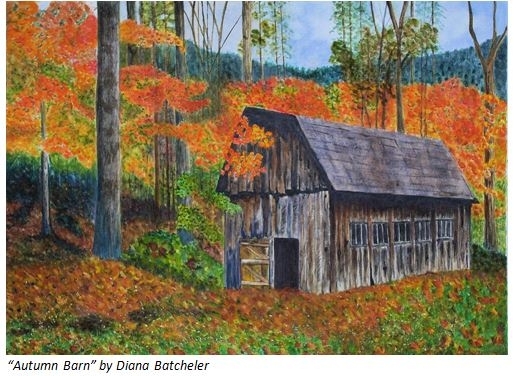 Autumn Barn