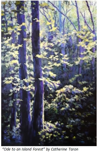 Ode to an Island Forest (Sold)